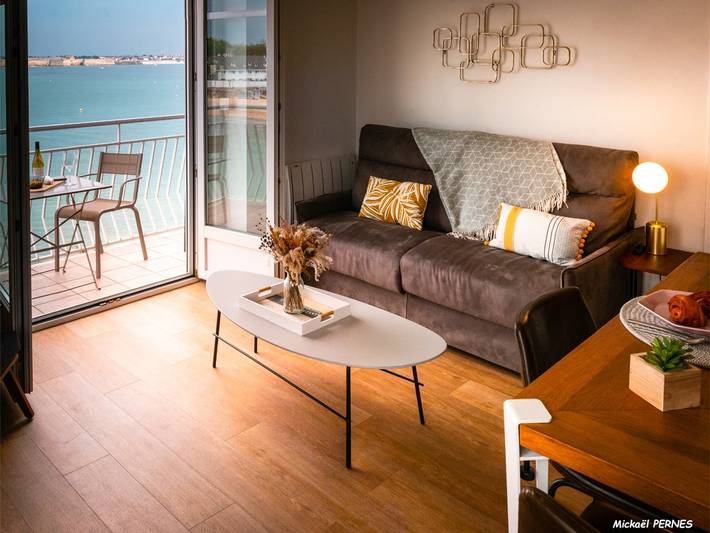 Gîte pour 2 personnes, avec balcon à Larmor-Plage - 2