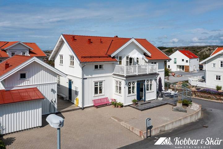 Ferienhaus für 15 Personen, mit Balkon in Rönnäng - 4