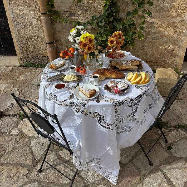 Agriturismo per 4 persone, con terrazza e panorama, con animali domestici in Custonaci