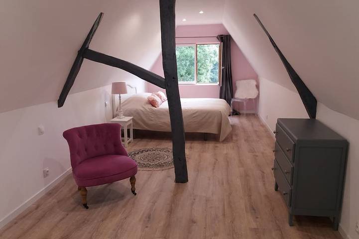 Location de vacances pour 4 personnes, avec terrasse et jardin à Offranville - 2