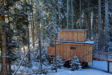 Cabane En Bois pour 6 Personnes dans Fournet-Blancheroche, Doubs, Photo 3