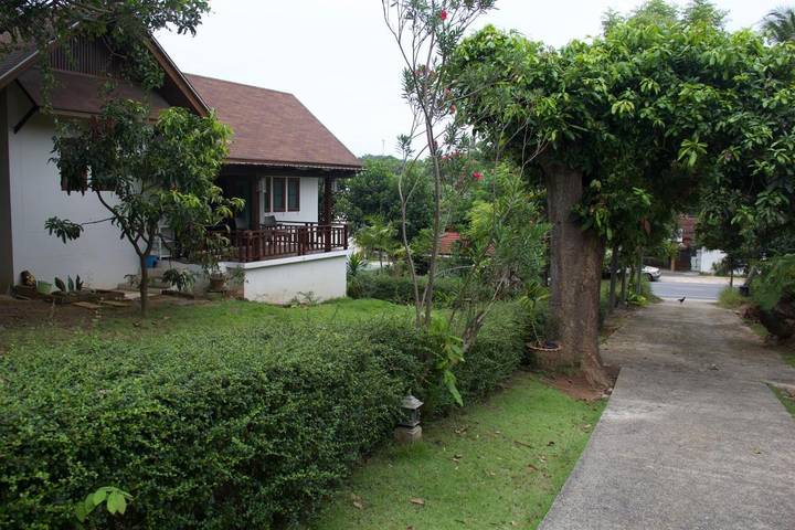 Villa für 4 Personen, mit Garten und Ausblick auf Koh Samui