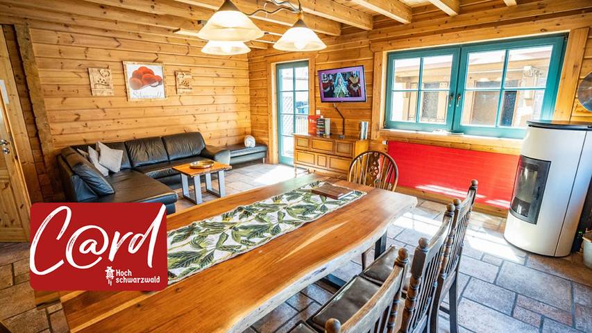 Ferienhaus für 8 Personen, mit Terrasse in Todtnau