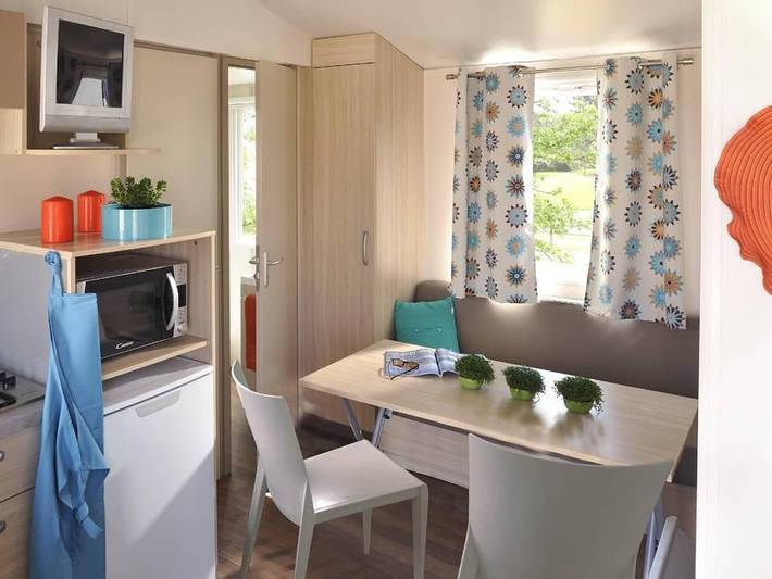 Mobil home pour 4 personnes, avec bassin pour enfant dans Pourville-sur-Mer - 3