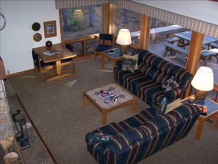 Vacation rental for 12 people, with terrace in Black Butte Ranch