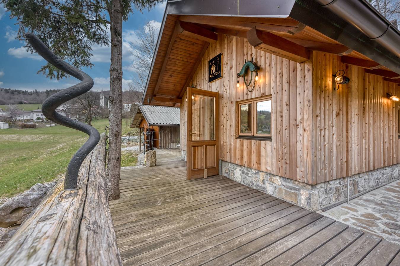 Enchanted Cosy Chalet Kalanka in Slowenien