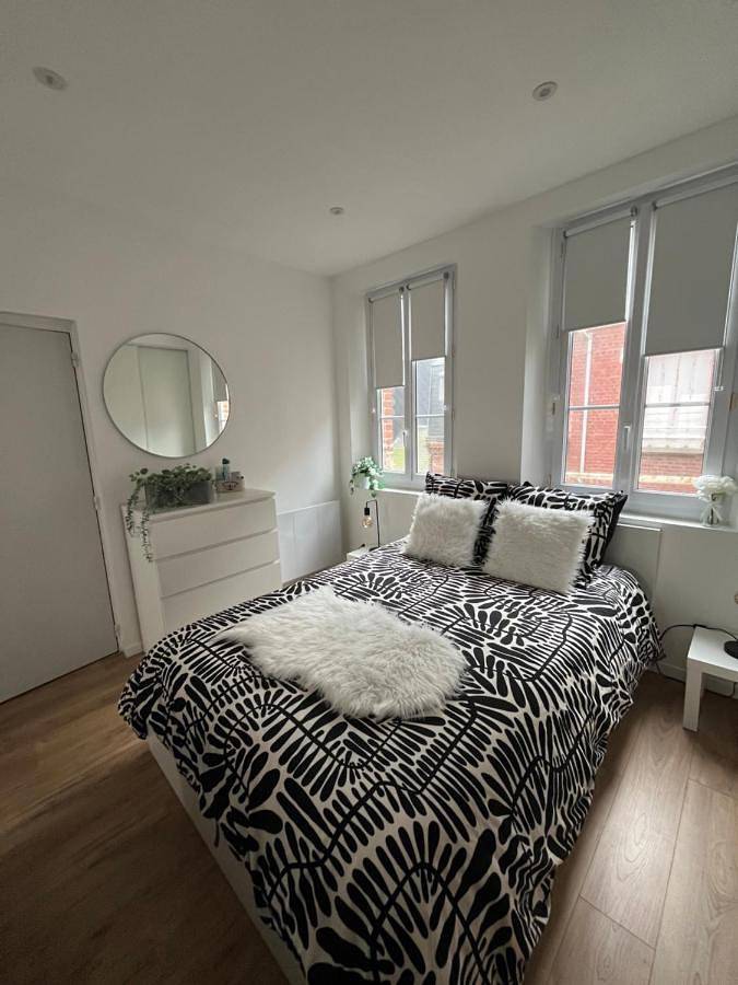 Gîte pour 2 personnes, avec balcon dans Plage du Treport - 2