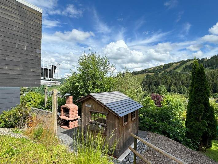 Hütte für 4 Personen, mit Garten und Ausblick in Willingen - 3