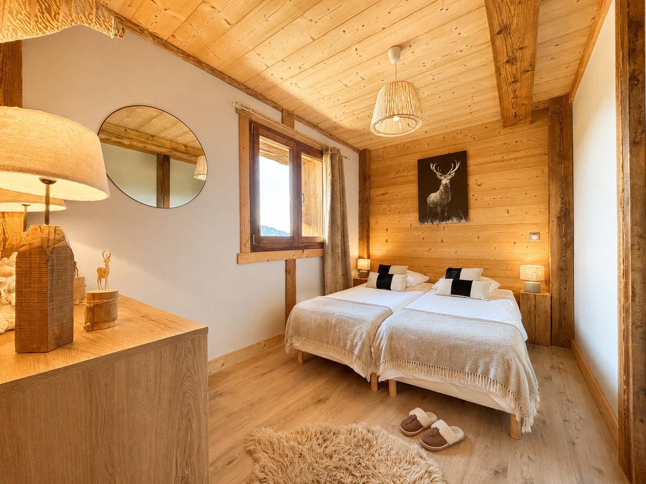 Apartamento entero, Acogedor apartamento a pie de pista, ideal para 6-8 personas con terraza in Notre-Dame-de-Bellecombe, Albertville region