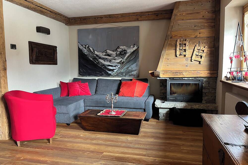 Ganze Wohnung, Ein kleines Juwel im Gran Paradiso Park in Cogne (bourg), Cogne