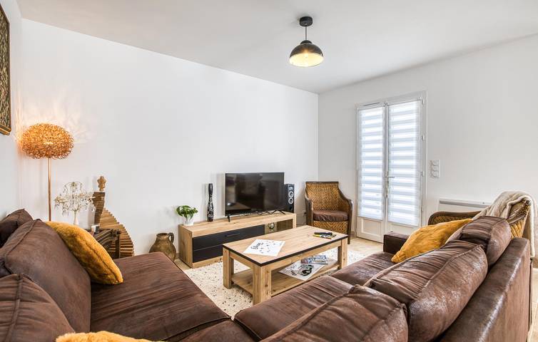 Apartamento a orillas del mar con jardín, aparcamiento y WiFi - Dolus-d'Oléron 2km in Dolus-d'Oléron, Côte de Beauté