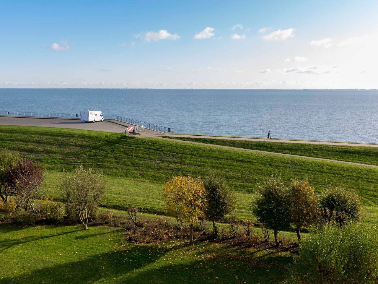 Ganze Ferienwohnung, 175 Am Meer - 175 Wohnen mit Meerblick in Südstrand Wilhelmshaven, Wilhelmshaven