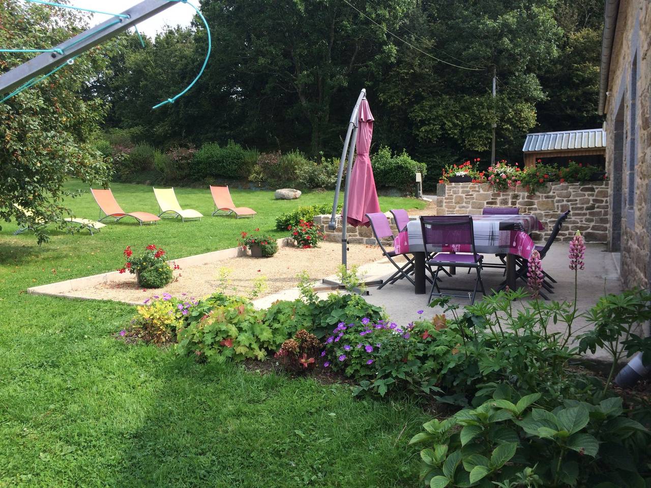 Gîte des Perdrix in Plouzélambre, Ceinture Dorée