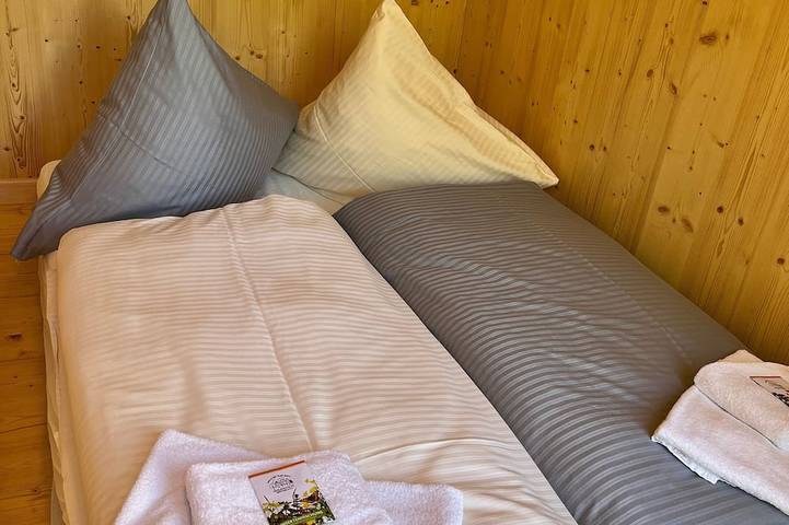 Ferienhaus für 5 Personen, mit Sauna und Garten in Bernbeuren - 2