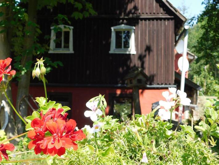Ferienwohnung für 4 Personen, mit Terrasse in Bad Gottleuba-Berggießhübel
