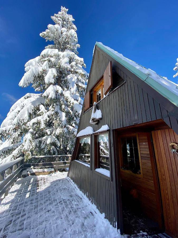 Two-Bedroom Chalet on Three Floors in Cavalese, Fleimstaler Alpen