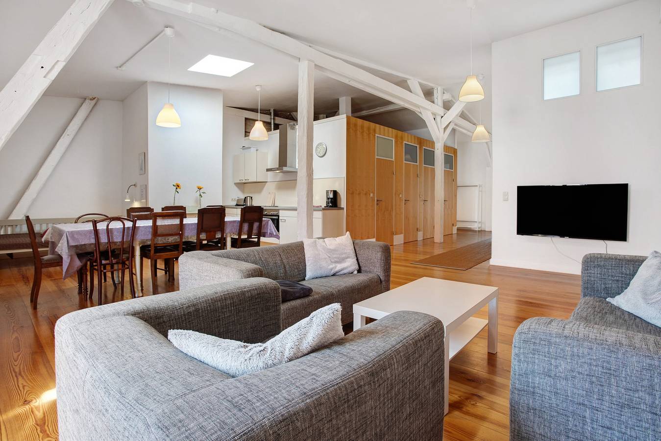 Apartamento entero, Apartamento 'Alte Seifensiederei - Ferienloft' con wifi in Ocenarium Stralsund, Stralsund