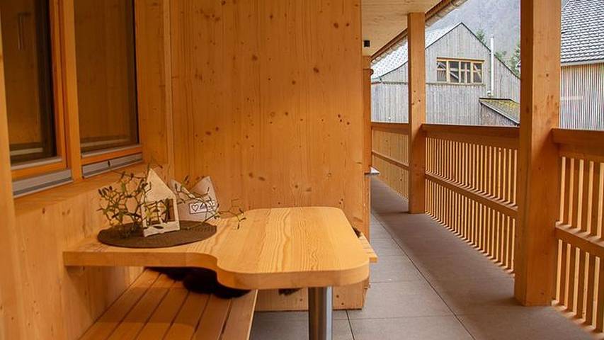 Gîte pour 3 personnes, avec terrasse à Mellau - 4