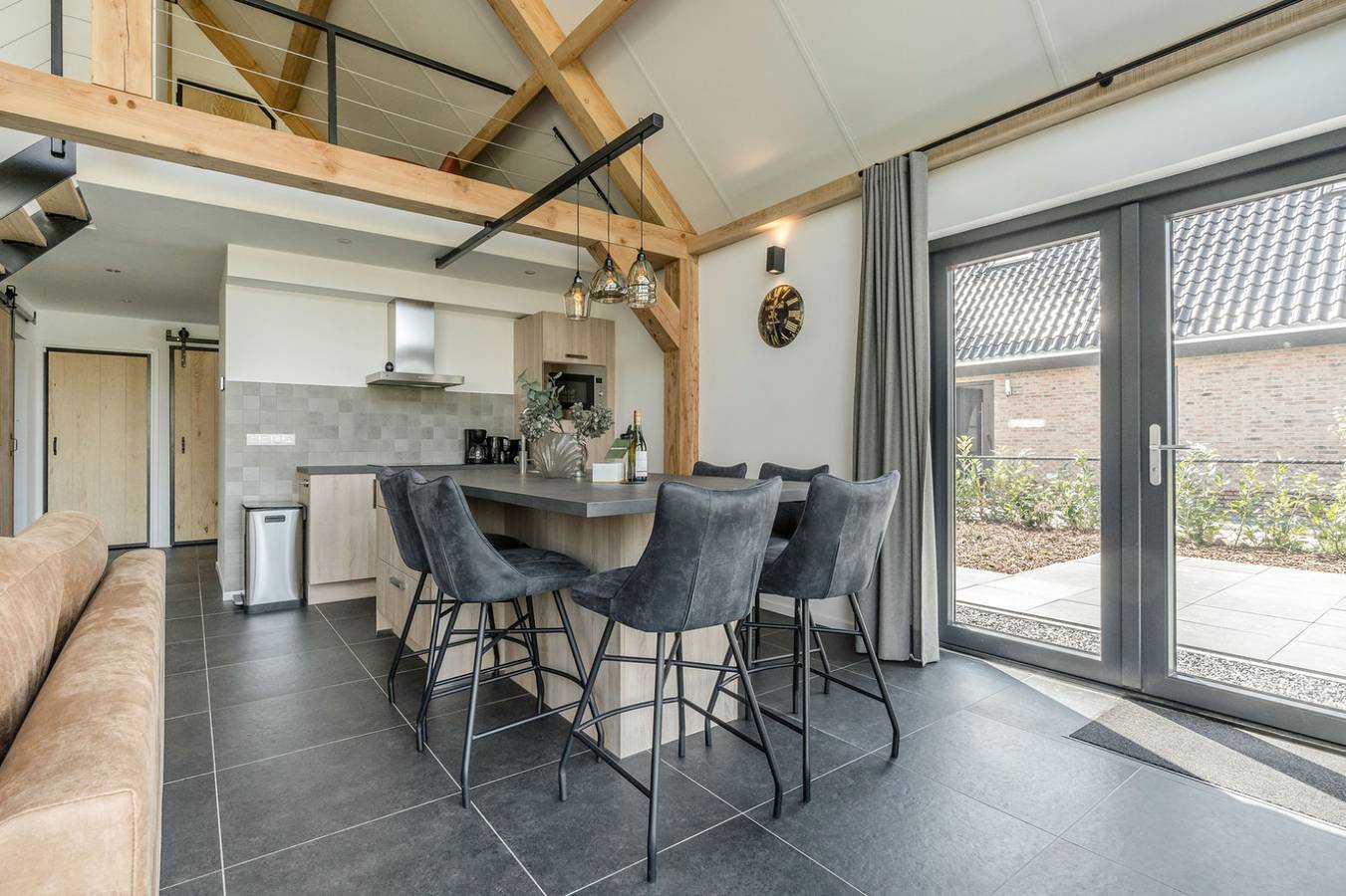 Luxuriöses Ferienhaus für 6 Personen im Parc de Kievit in Noord-Brabant in Baarle-Nassau, Nordbrabant