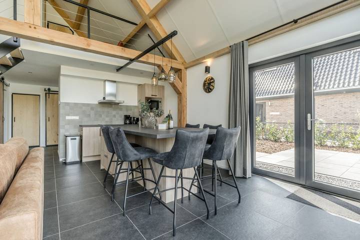 Luxuriöses Ferienhaus für 6 Personen im Parc de Kievit in Noord-Brabant in Baarle-Nassau, Nordbrabant