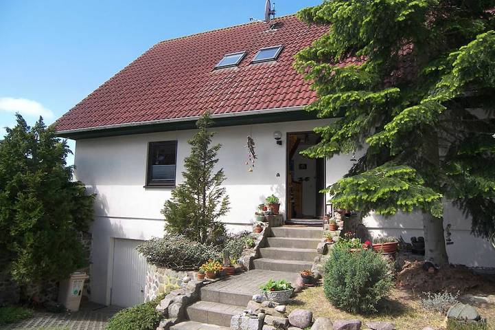 Ferienwohnung für 2 Personen, mit Terrasse und Garten in Pudagla
