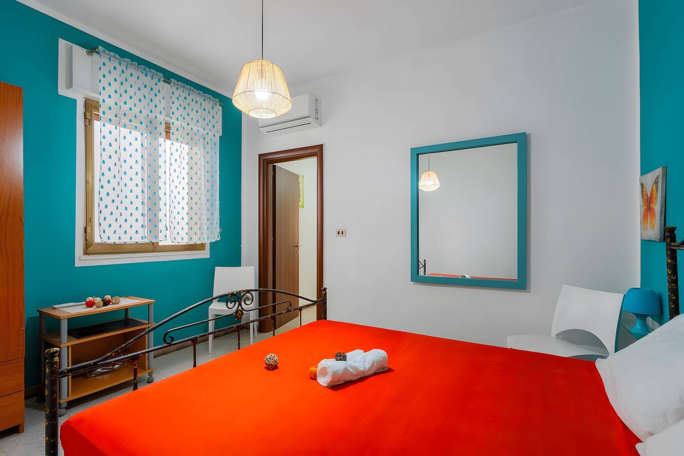 Appartamento intero, Appartamento 'Due Passi Dal Mare Primo Piano' con vista mare, terrazza in comune e aria condizionata in Porto Cesareo, Golfo di Taranto