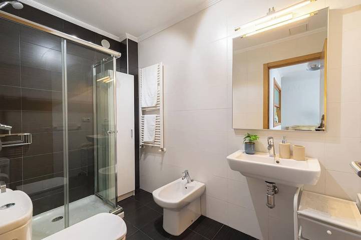 Appartement entier, Flat beach in Praia da Banda do Río (Bueu), Bueu