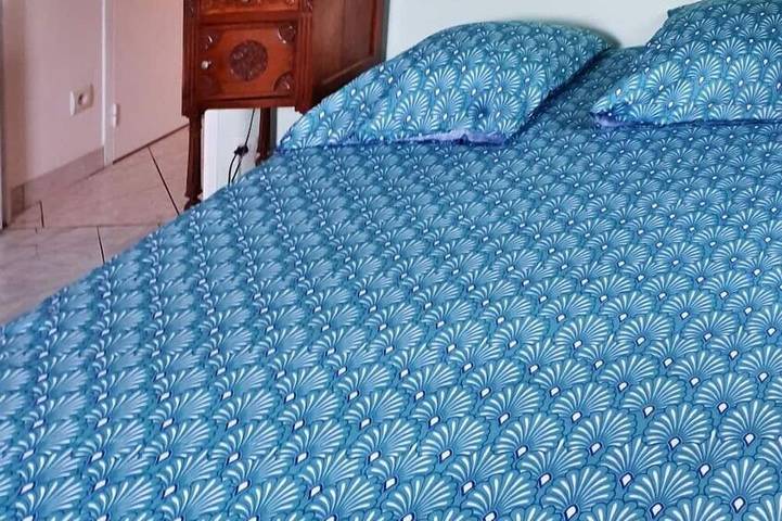 Location de vacances pour 7 personnes, avec jardin et terrasse à Bonneville-la-Louvet - 3