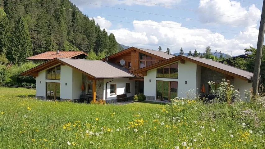 Chalet für 2 Personen, mit Garten und Ausblick - 1