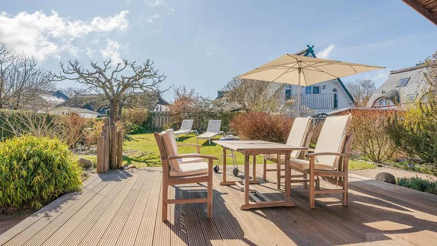 Ferienhaus für 6 Personen, mit Garten in Zingst