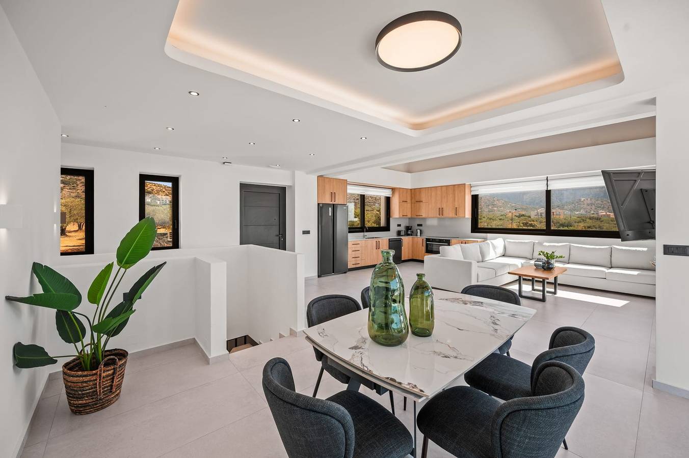 Dazzling Hersonisos Villa | Villa Irida | 4 Bedrooms, foto 9