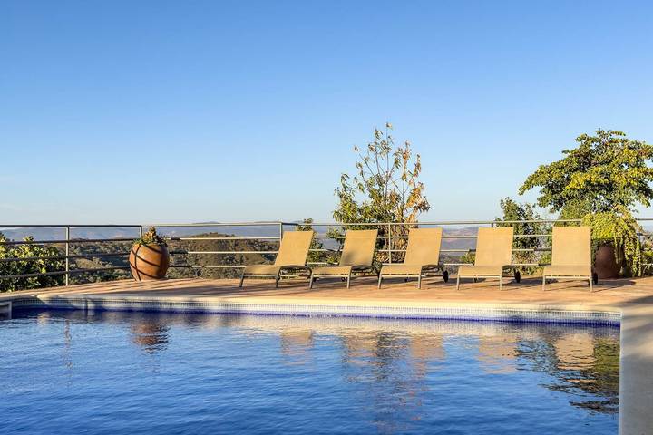 Chalet para 10 personas, con jardín y terraza en Sierra Morena - 4