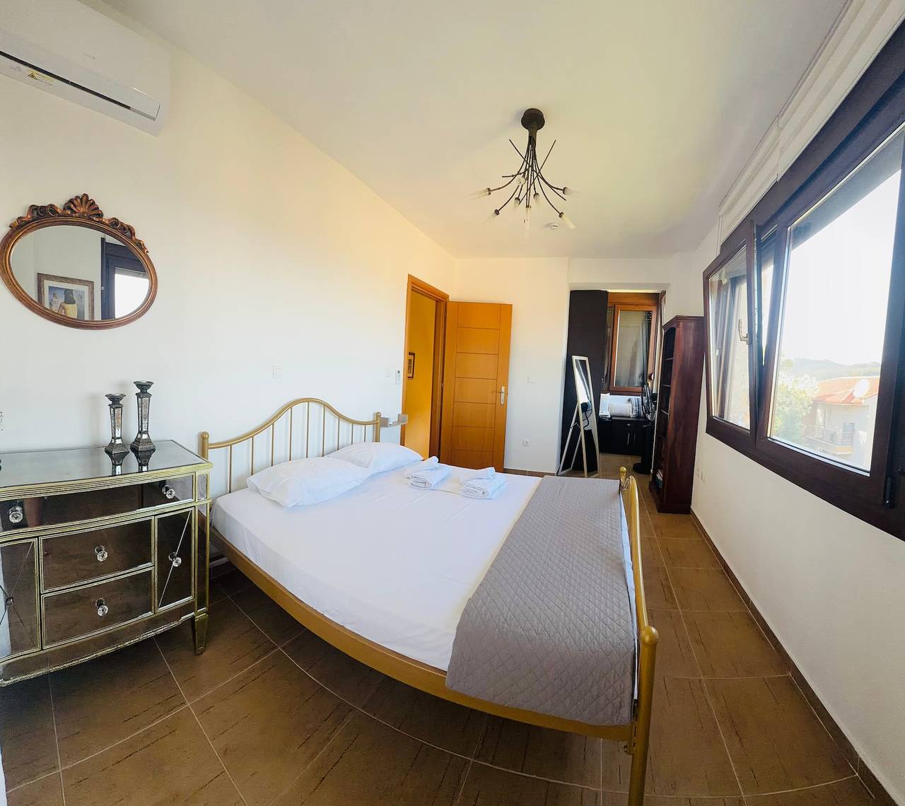 Dom dla 5 osób z balkon in Paliouri, Kasandra