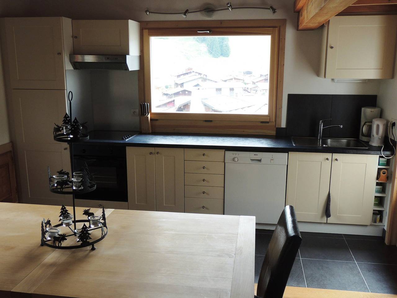 Cozy chalet near center, Wifi, Parking, 6 pers. in Les Gets, Les Portes du Soleil
