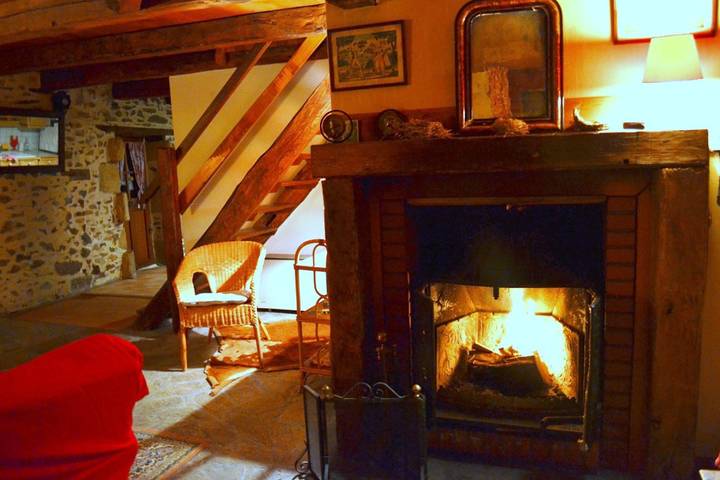 Gîte pour 8 personnes, avec jardin à La Geneytouse - 4