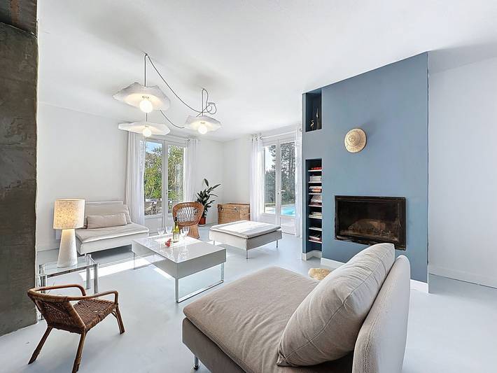 Ferienhaus für 8 Personen, mit Terrasse und Garten, mit Haustier