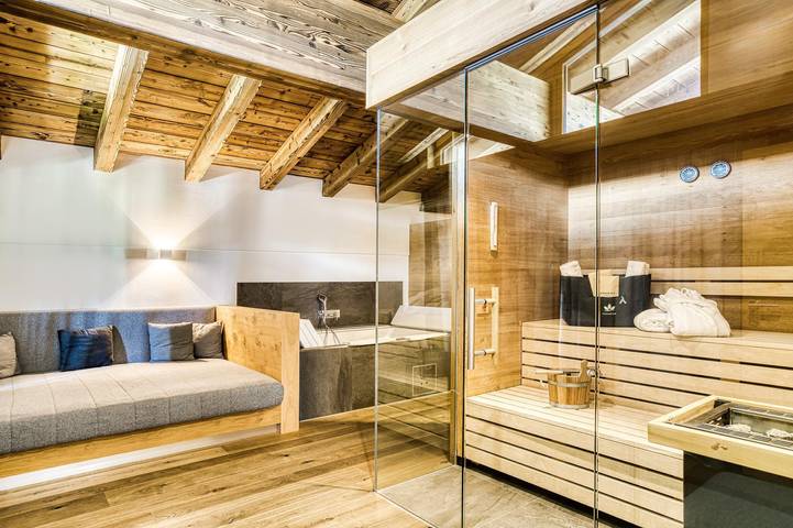 Ferienanlage für 3 Personen, mit Garten und Pool sowie Sauna, kinderfreundlich in den Alpen - 4