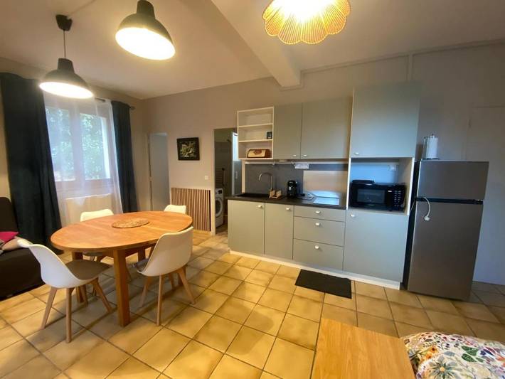 Gîte pour 4 personnes, avec terrasse, animaux acceptés à Vieille-Brioude - 4