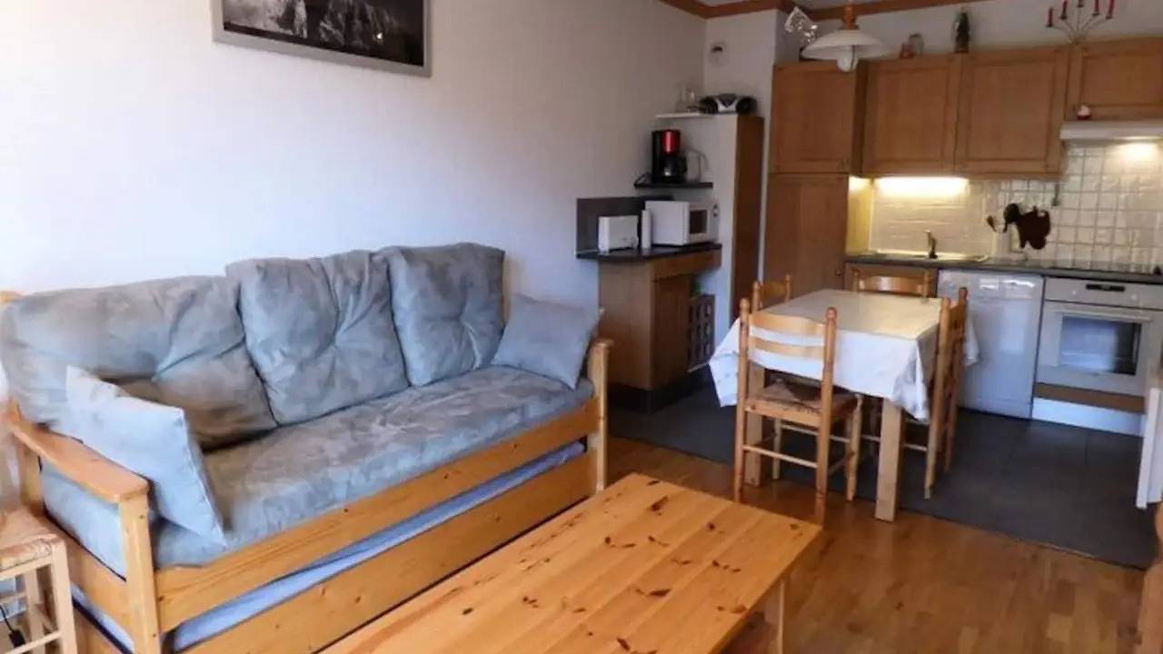 Ganze Ferienwohnung, Ferienwohnung für 6 Personen (41 m²) in Le Grand-Bornand in Le Grand-Bornand, Annecy und Umgebung