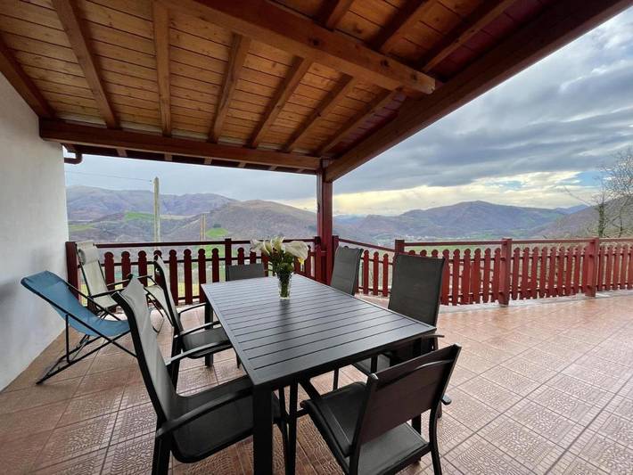 Location de vacances pour 6 personnes, avec terrasse à Bidarray - 3