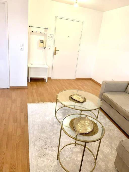 Gîte pour 4 personnes, avec balcon dans La Plaine Saint-Denis - 4