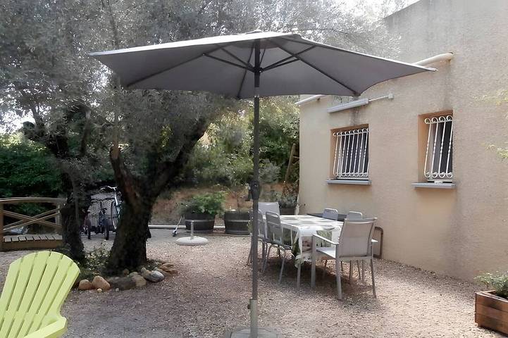 Maison de vacances pour 2 personnes, avec jardin à Aniane