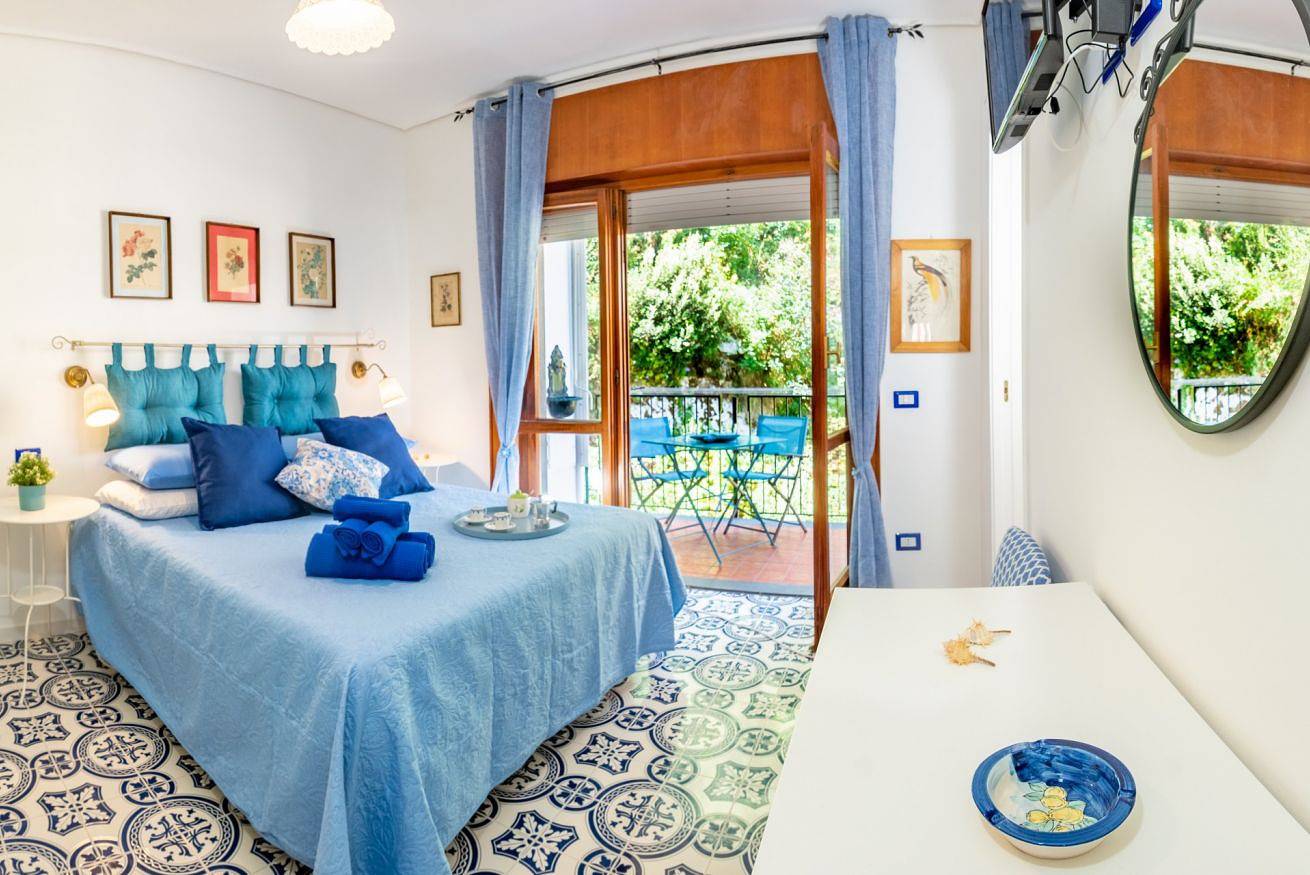 Apartment for 4 People in Sorrento, Tyrrhenian Coast Campania