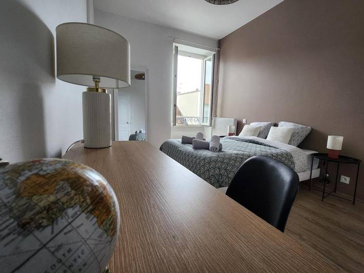 Apartamento de vacaciones para 4 personas, con jardín, Se admiten mascotas - 1