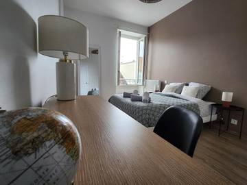 Gîte pour 4 personnes, avec jardin, animaux acceptés à Jurançon