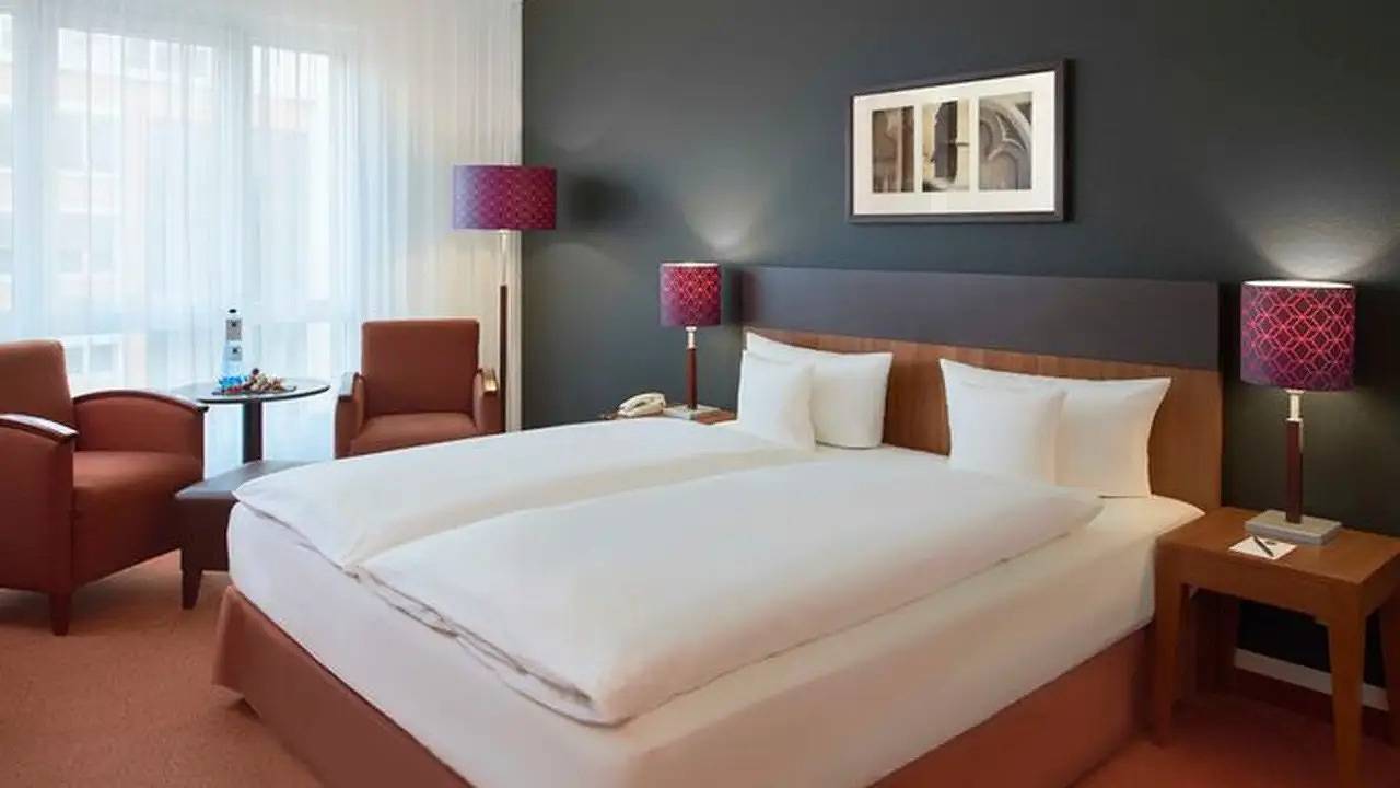 Doppelzimmer für 2 Personen (26 m²) in Erfurt in Erfurt, Cœur de la Thuringe