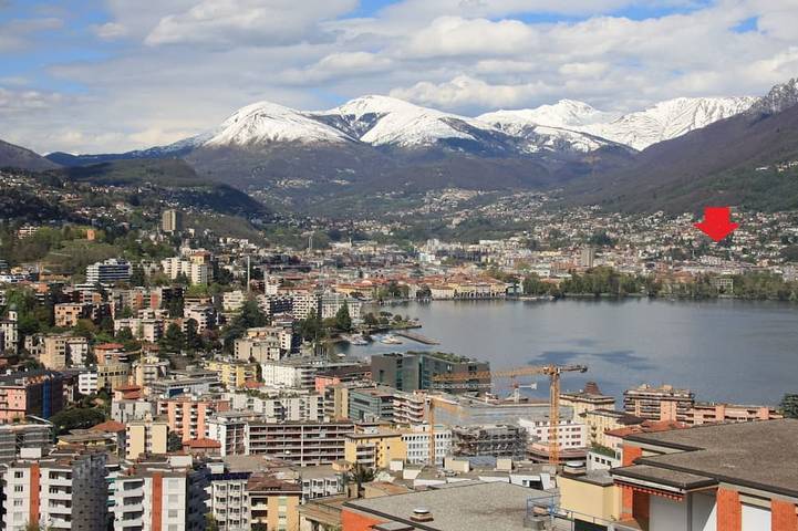 Ferienhaus für 7 Personen, mit Haustier in Lugano
