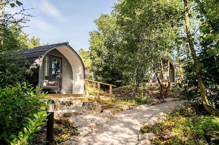 Glamping for 2 people, with terrace in Yorkshire Dales National Park