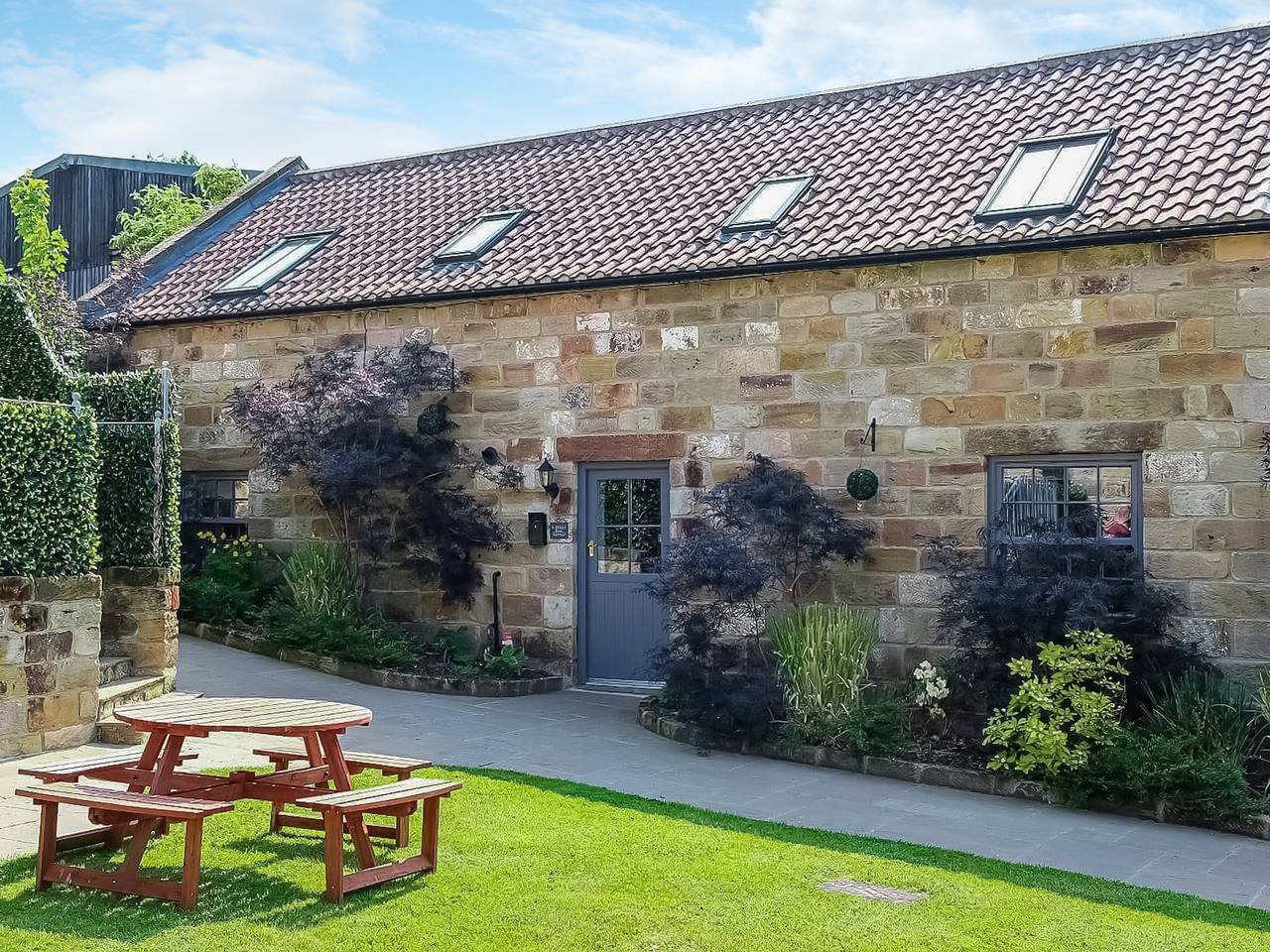 St Hildas Rest in Hinderwell, North York Moors Nationaalpark