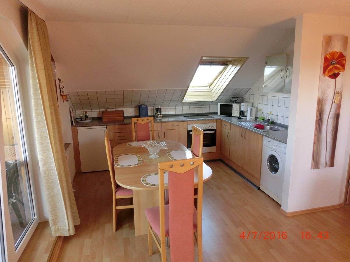 Ganze Ferienwohnung, Ferienwohnung Krämer - Ferienwohnung Sonnenschein-2-Räume - 02 in Husum, Nordfriesland